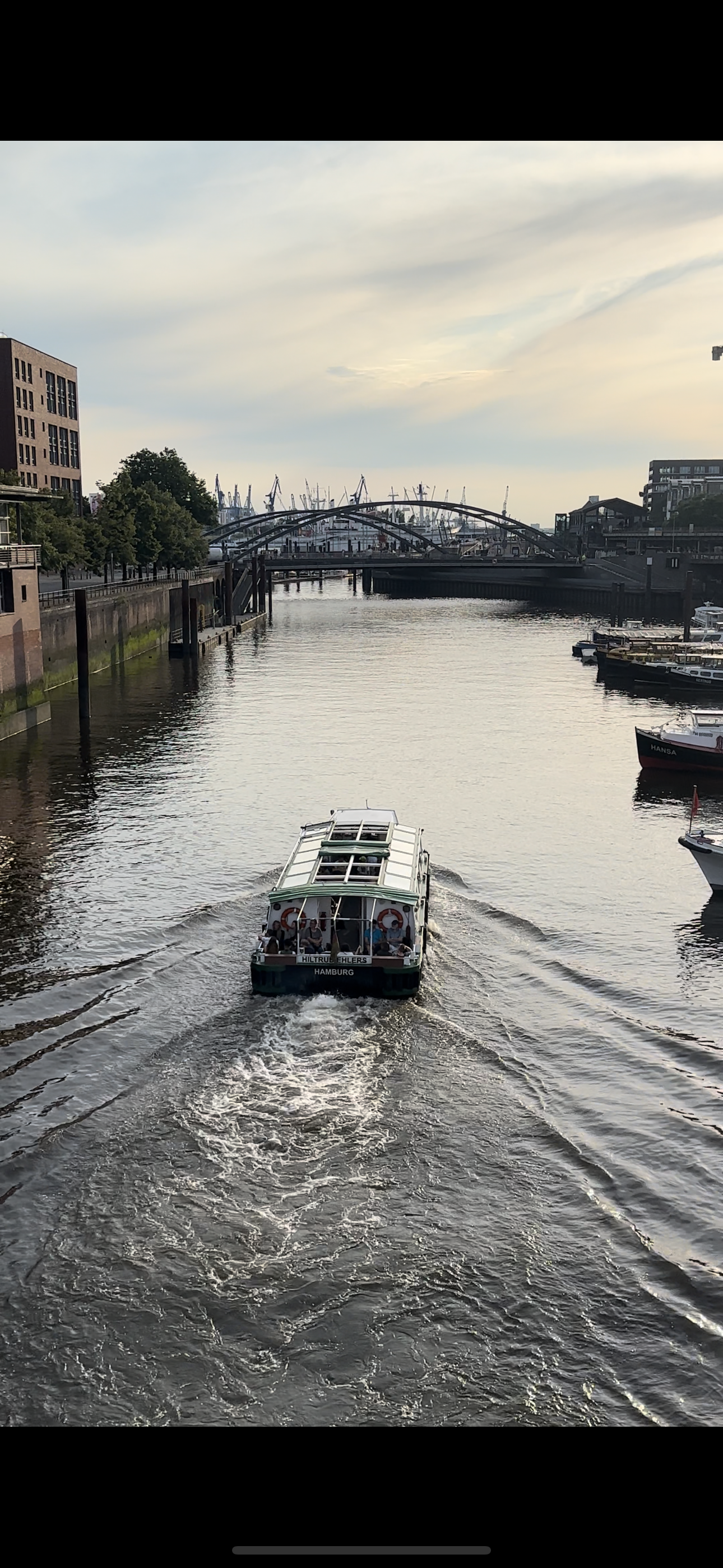 SmokeTours - Hafentour Hamburg